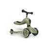 Highwaykick 1 - Step/loopfiets - Olive (Geboortelijst Fenn B.)